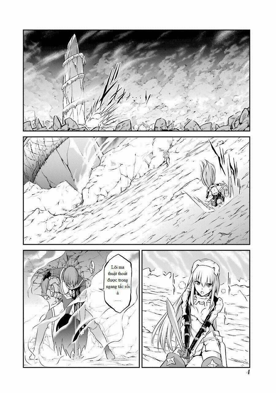 dungeon ni deai wo motomeru no wa machigatte iru darou ka gaiden - sword oratoria chương 29 - Trang 2