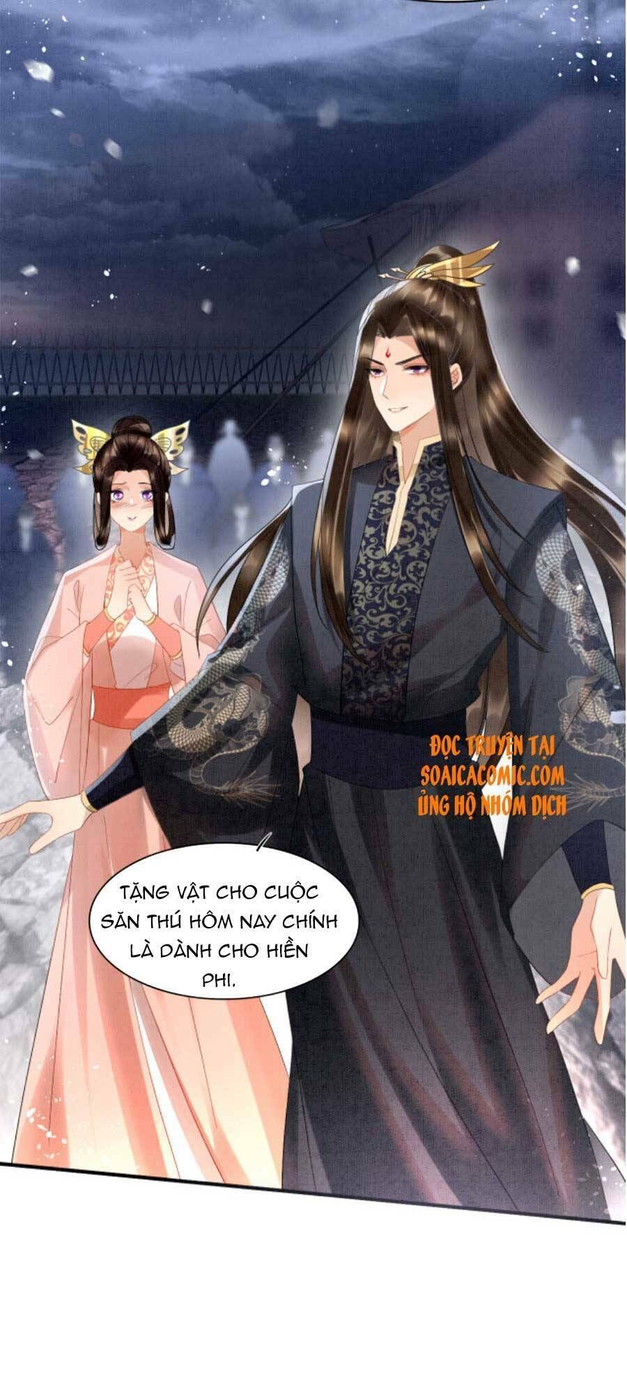 bạch nguyệt quang lạm quyền của sủng hậu chapter 14 - Trang 2