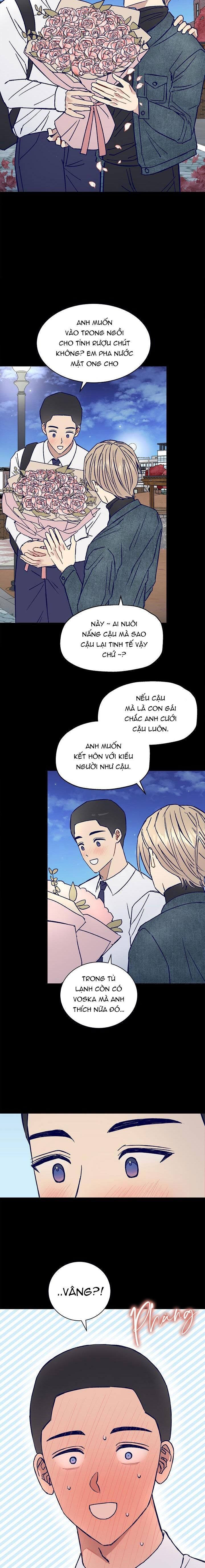 bl ngắn tuyển chọn Chapter 20.5 RUN AND HIT end - Next Chapter 21