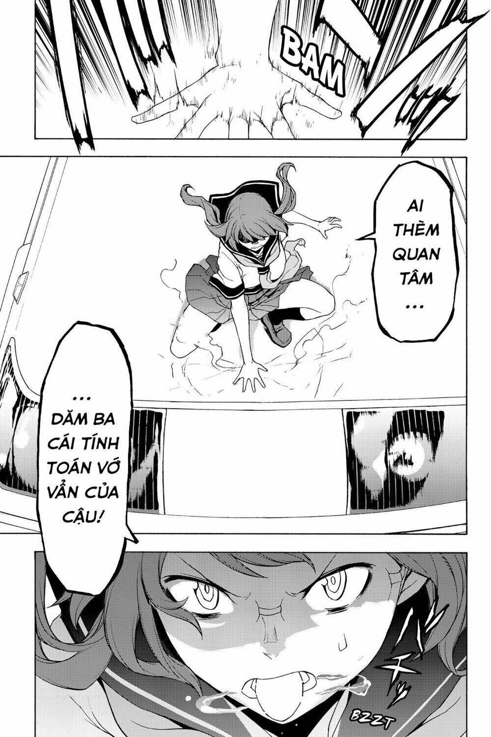 yozakura quartet chapter 134: tiết lộ (phần 4) - Trang 2