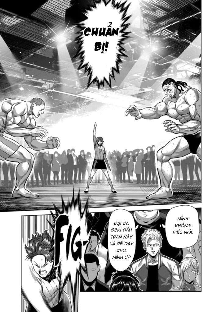 kengan omega Chapter 194 - Trang 2