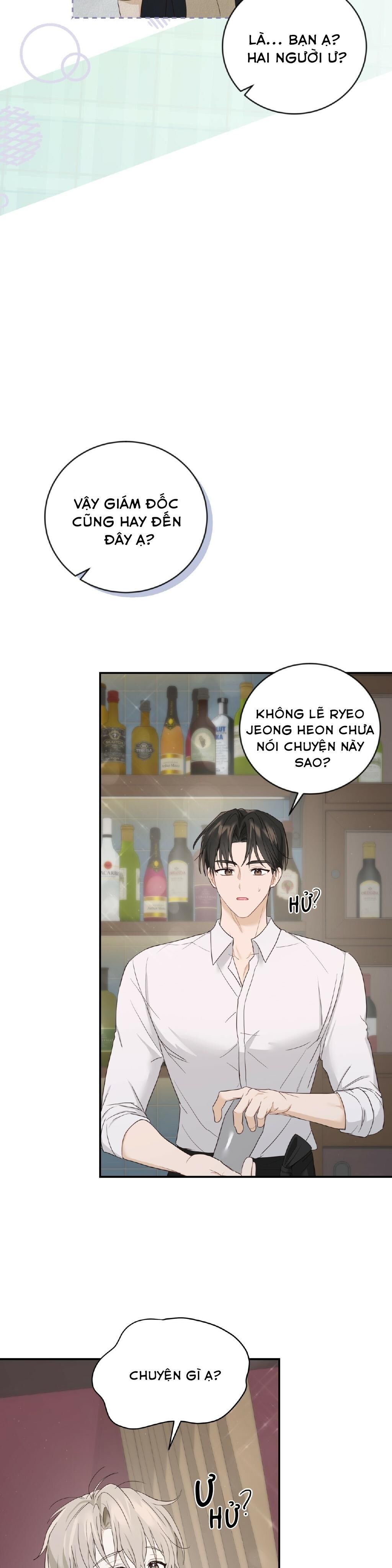 vị ngọt không đường (sweet not sugar) Chapter 16 - Trang 2