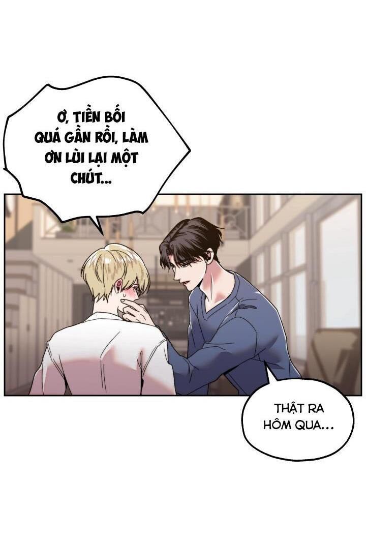 CÔNG CHÚA NHÀ BÊN Chapter 4 - Trang 2