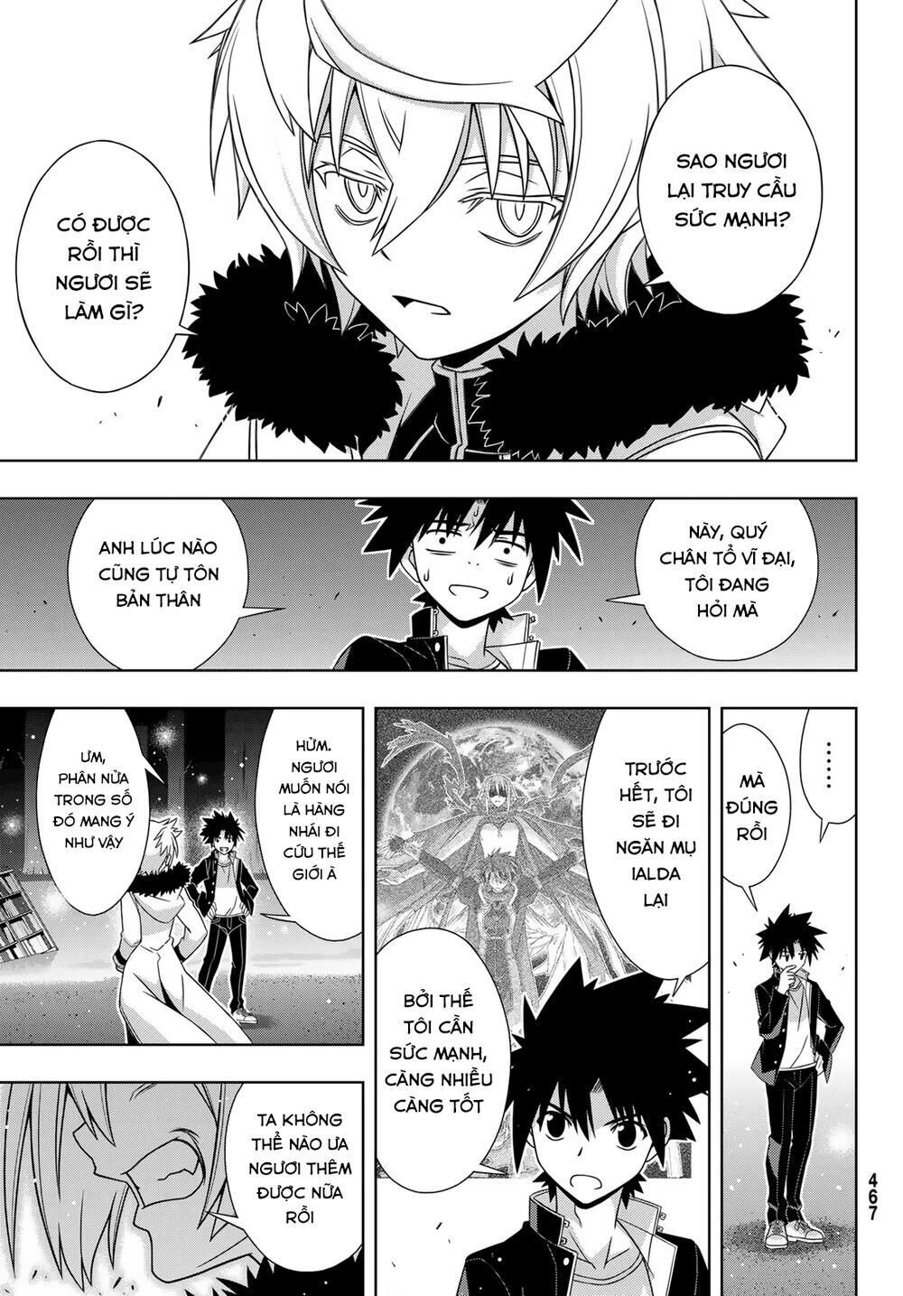 Uq Holder Chapter 159 - Trang 2