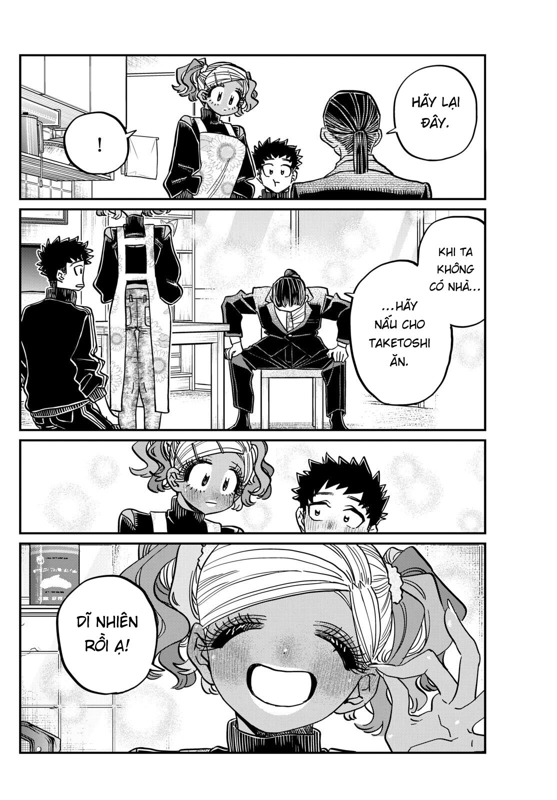 komi-san wa komyushou desu Chapter 470 - Trang 2