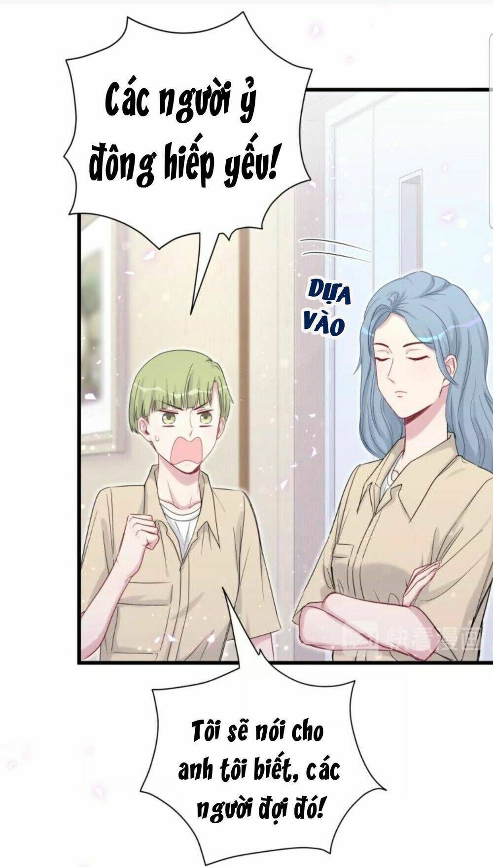 đứa bé là của ai ???? chapter 107 - Trang 2