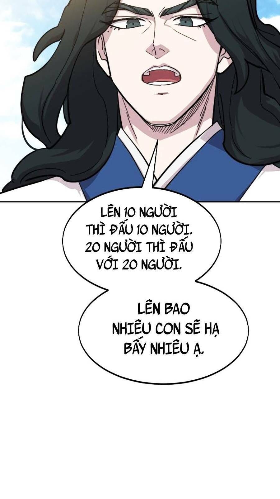 hoa sơn tái xuất chapter 64 - Trang 2