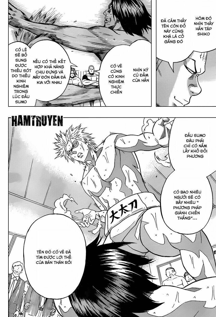 hinomaru zumou chương 7 - Trang 2