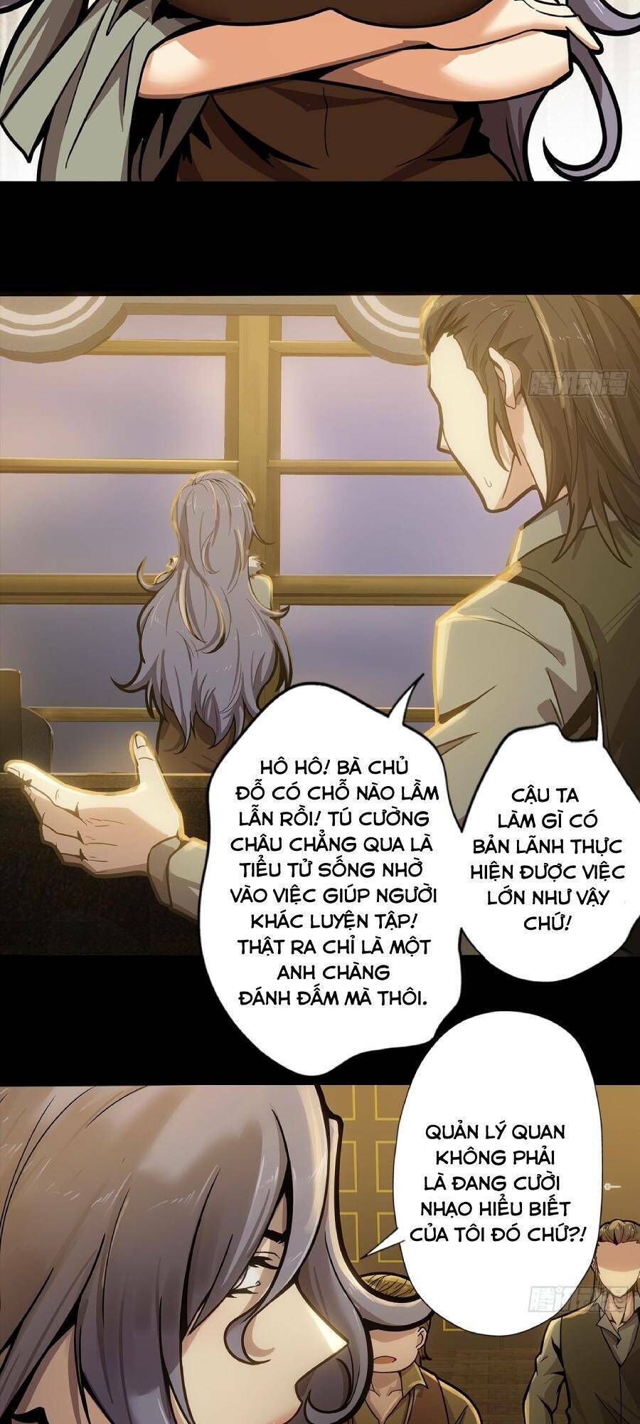 địa hạch chi tử chapter 23 - Trang 2