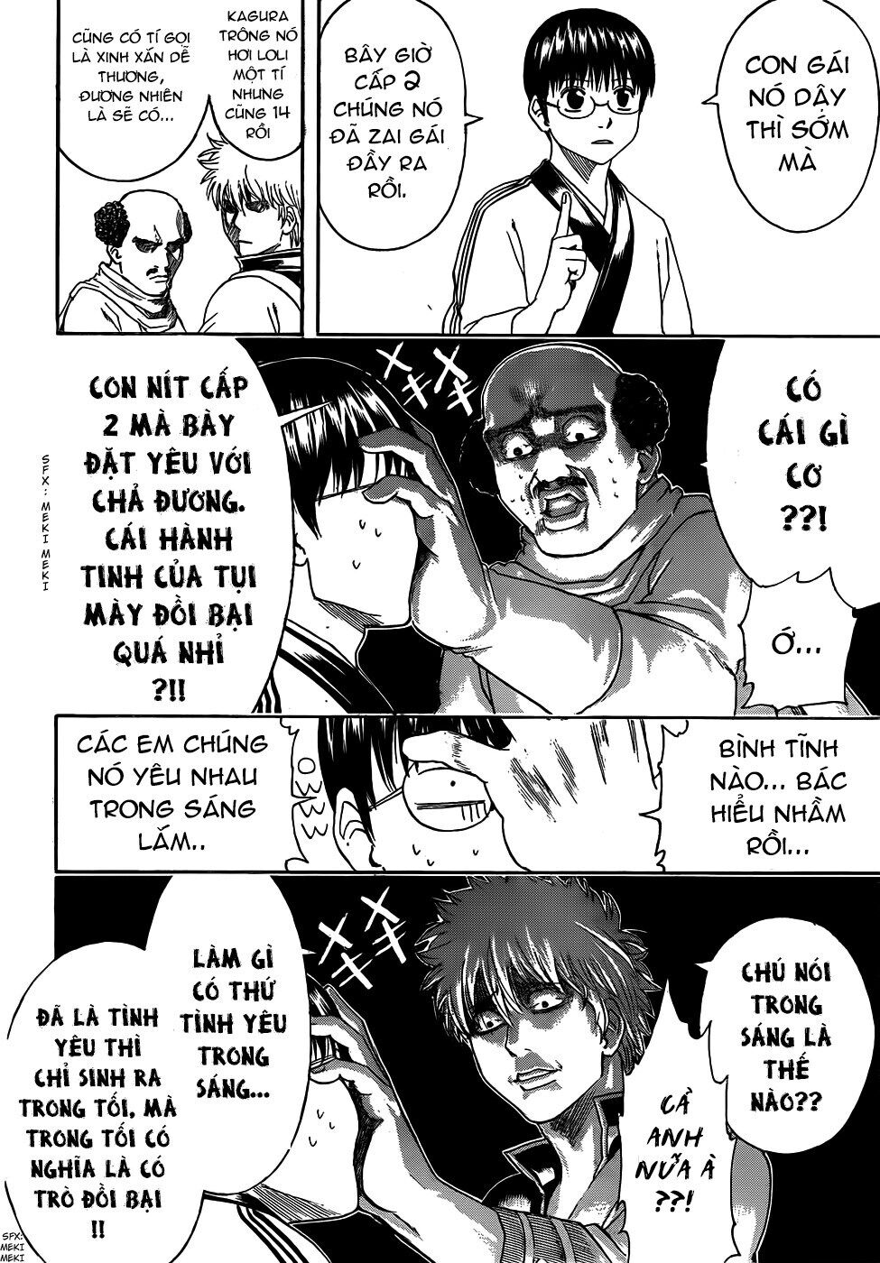 gintama chương 419 - Next chương 420