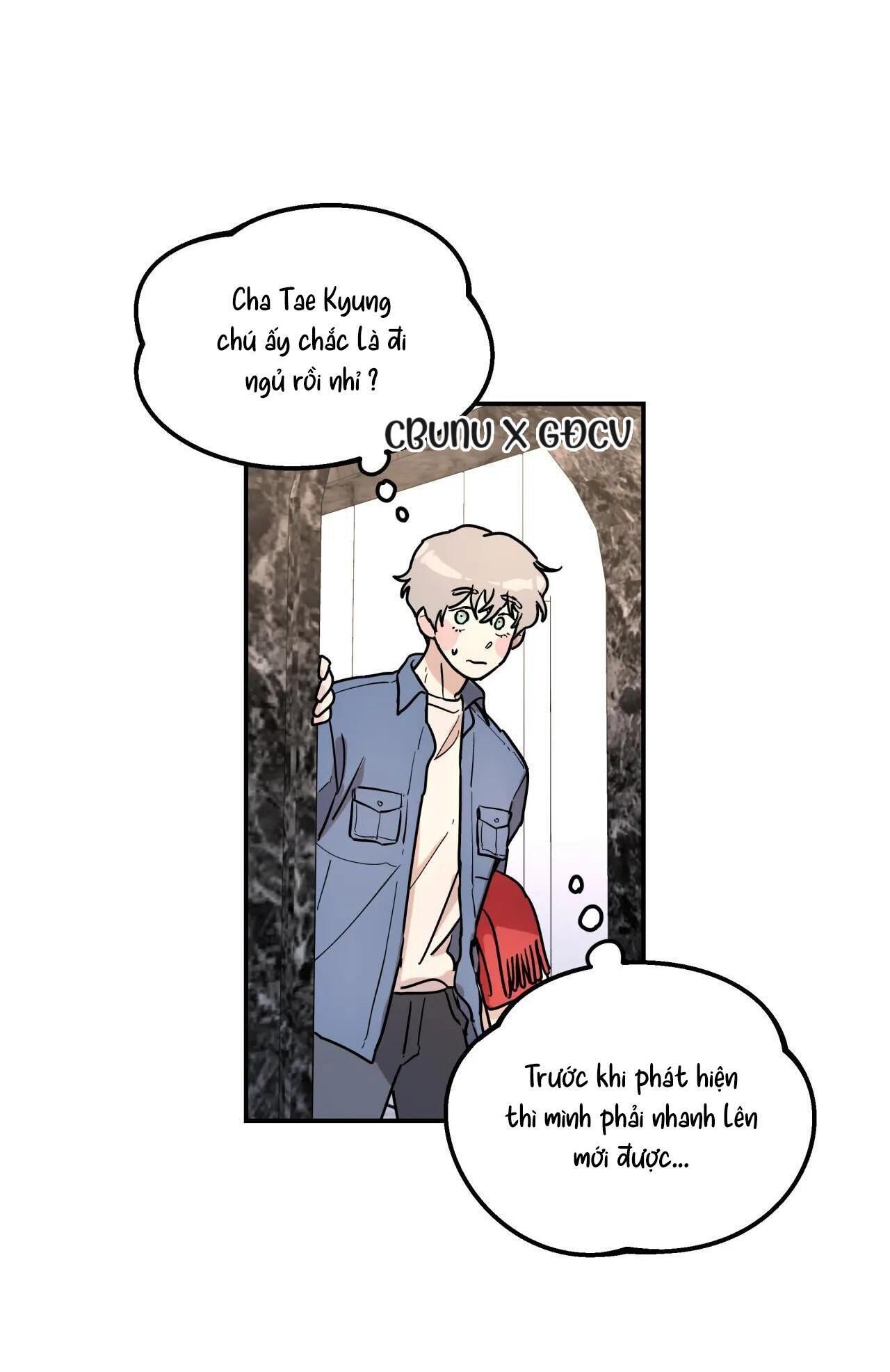 (CBunu) Cây Không Có Rễ Chapter 14 - Trang 1