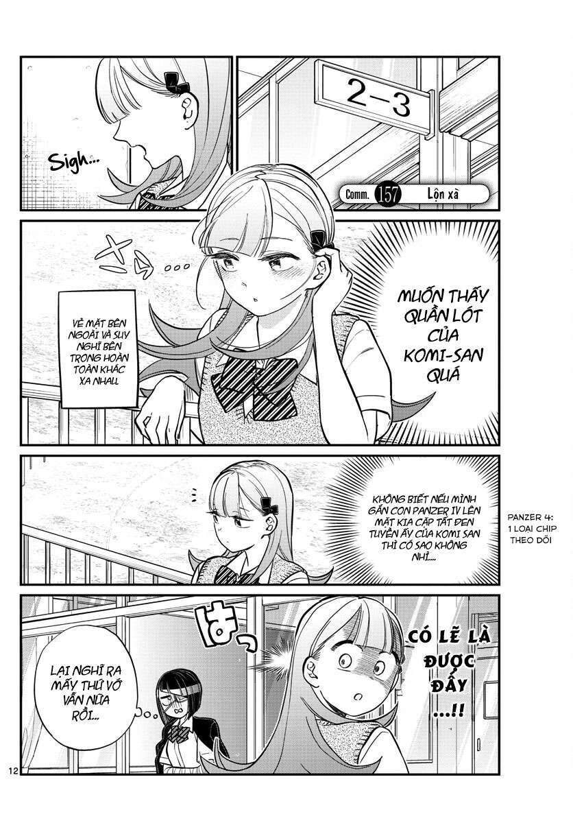 komi-san wa komyushou desu chapter 157 - Next chapter 158