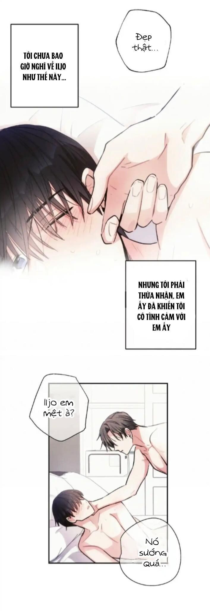 mưa giông Chapter 34 - Trang 2