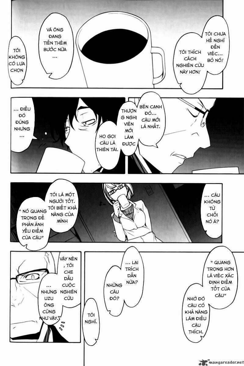 yozakura quartet chapter 46 - Trang 2