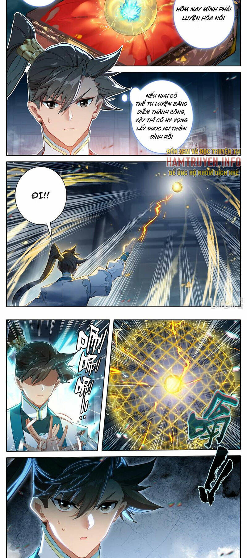 phàm nhân tu tiên chapter 304 - Trang 2