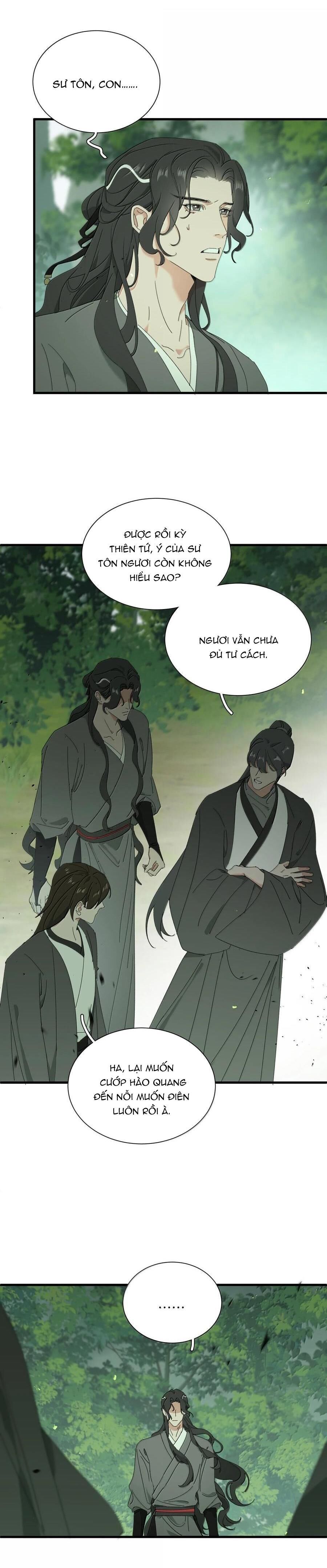 Xà Yêu Muốn Bỏ Trốn Chapter 19 - Trang 1