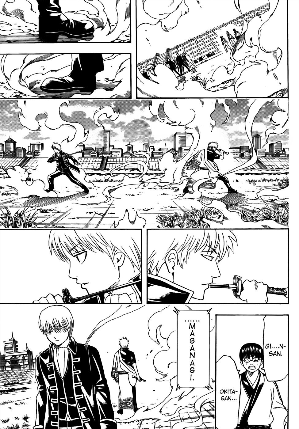 gintama chương 429 - Next chương 430