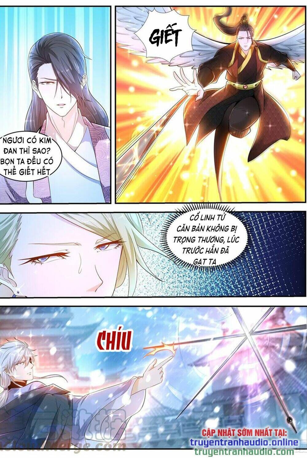 trọng sinh đô thị tu tiên Chapter 423 - Trang 2