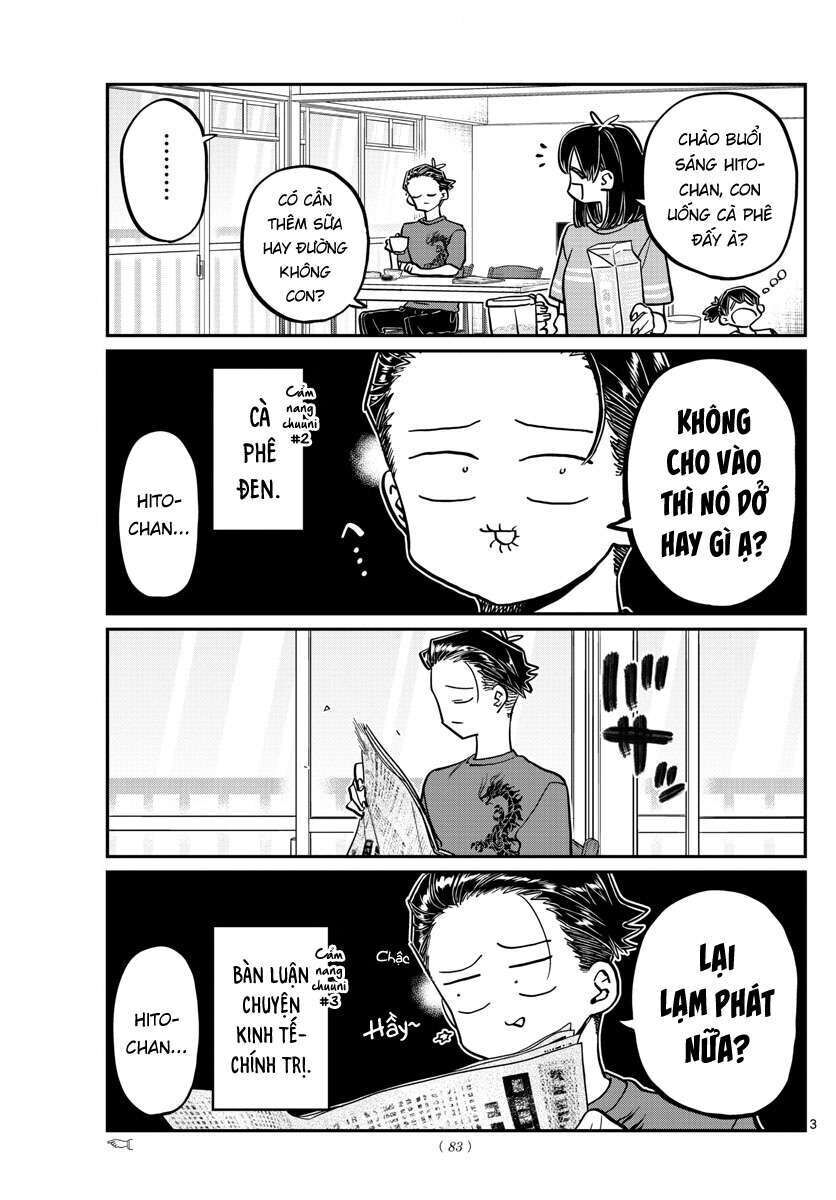 komi-san wa komyushou desu Chapter 378 - Next Chapter 379