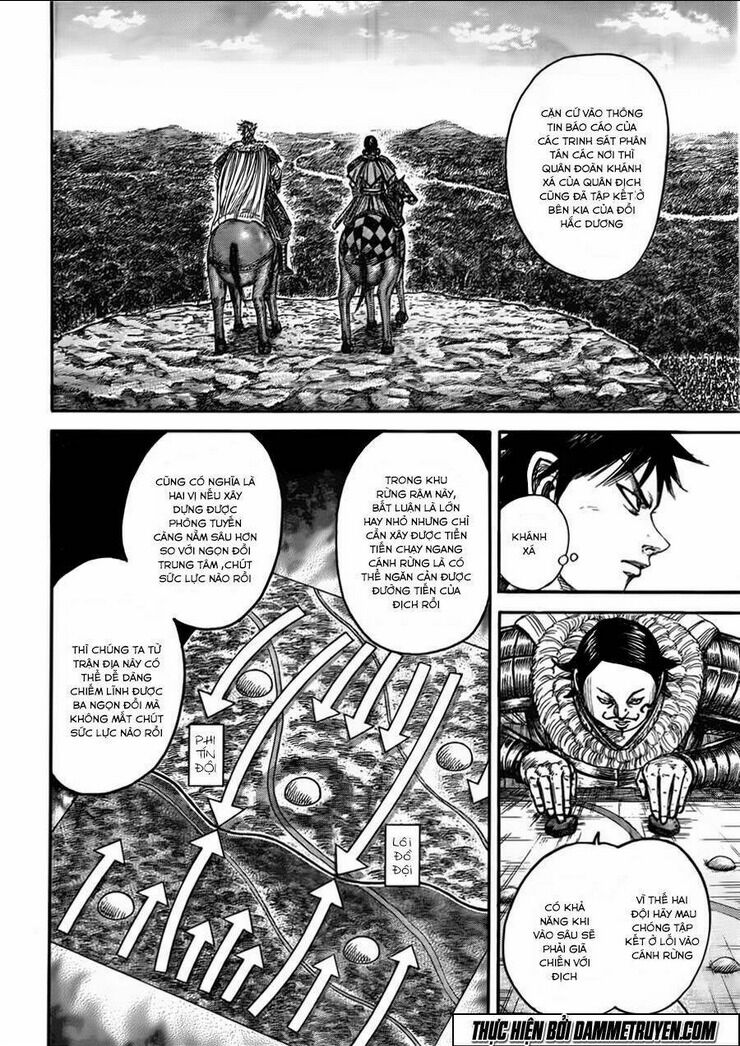 kingdom - vương giả thiên hạ chapter 444 - Next chapter 445