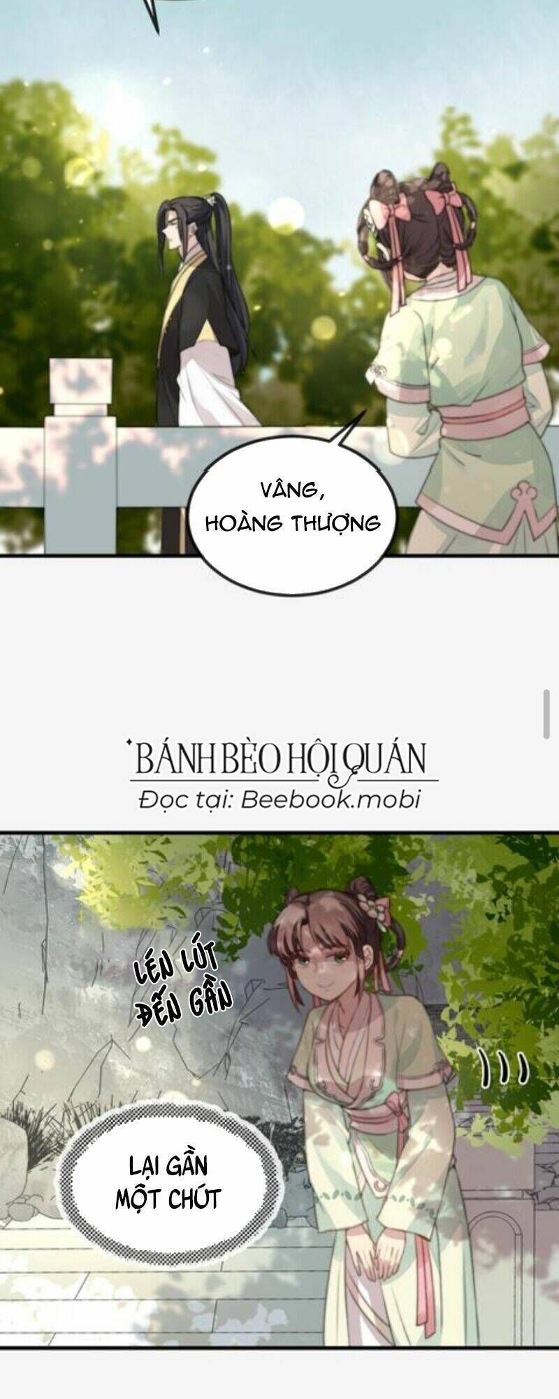 bắt ta làm cung nữ? ta liền cho bạo quân quỳ ván giặt đồ!!!! chapter 43 - Next chapter 44