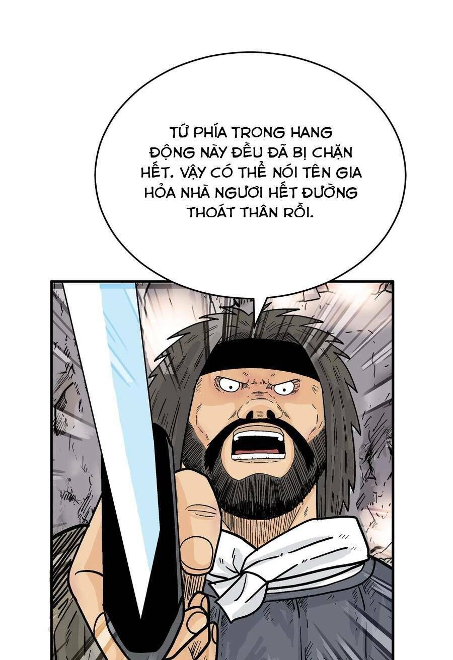 hỏa sơn quyền chapter 132 - Trang 2