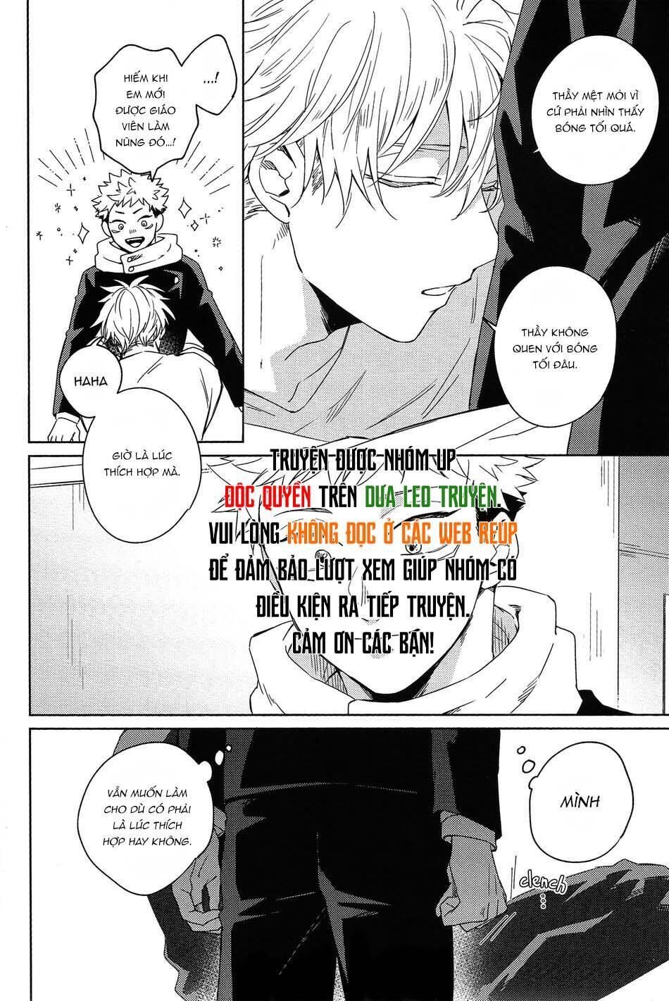 jujutsu kaisen tổng hợp Chapter 2 - Trang 2