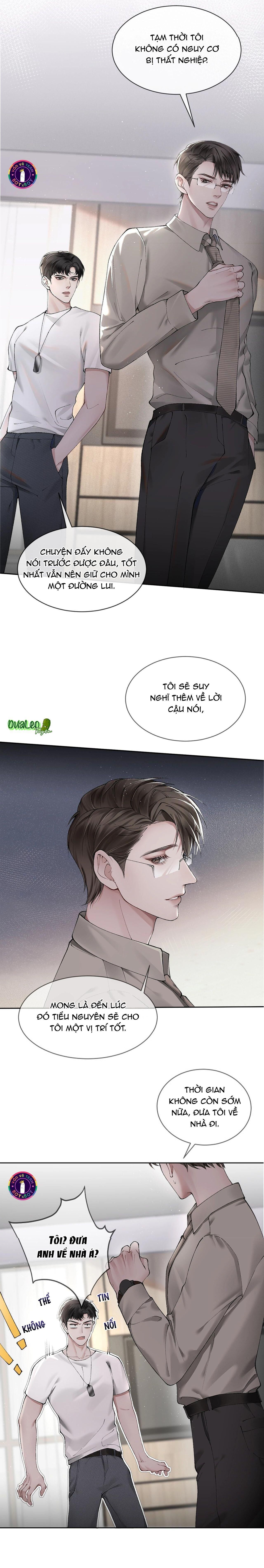 cuộc đối đầu gay gắt Chapter 5 - Trang 1