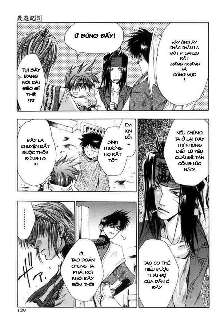 Saiyuki Chapter 28 - Trang 2