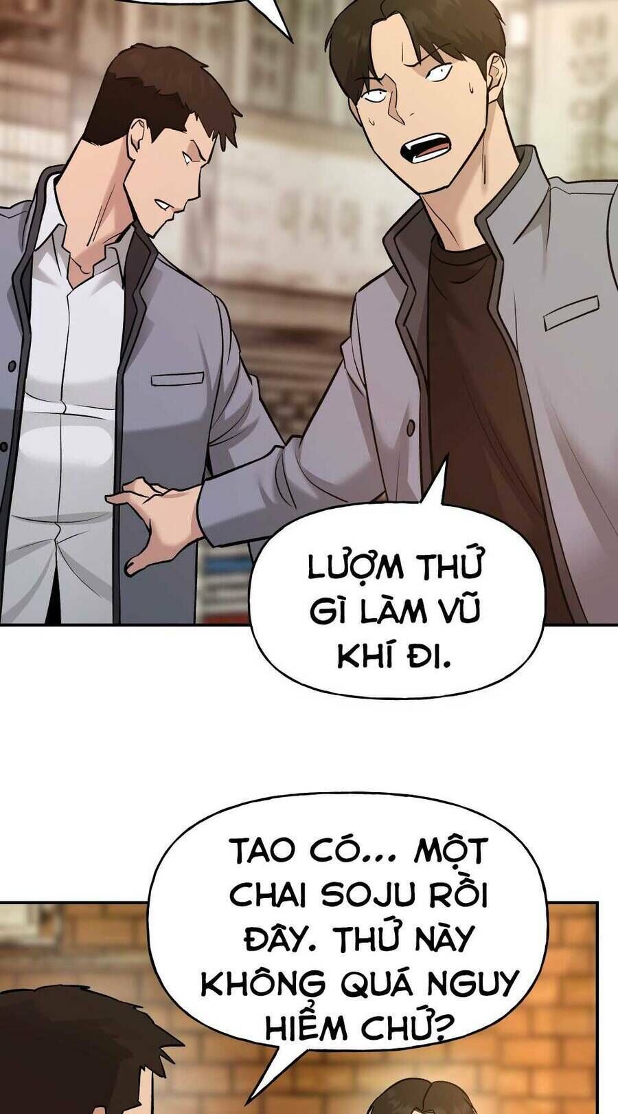 giang hồ thực thi công lý chapter 17 - Trang 2