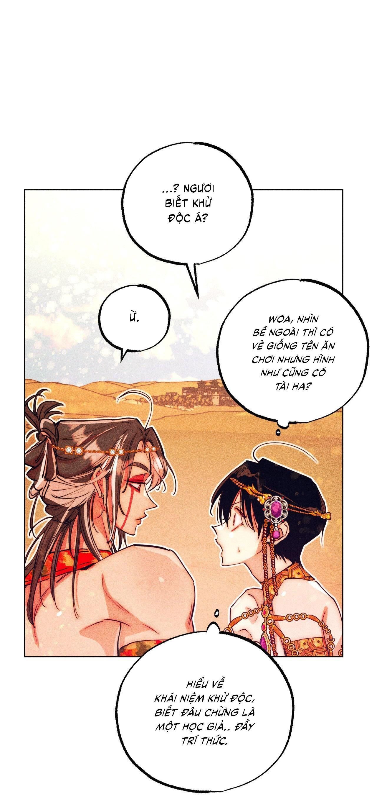 (cbunu) làm vị cứu tinh thật dễ dàng Chapter 88 - Trang 1