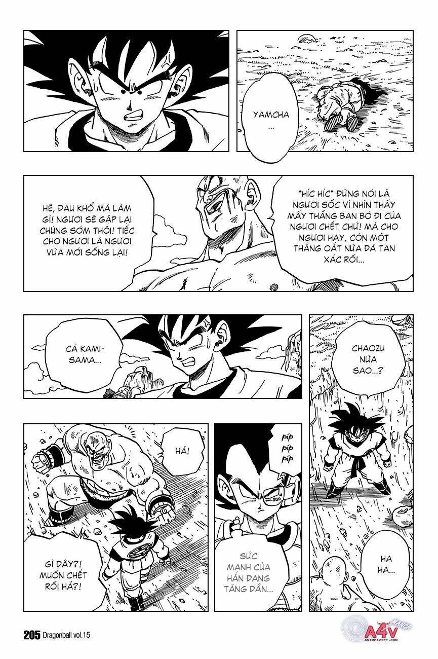 Dragon Ball - Bảy Viên Ngọc Rồng Chapter 224 - Next Chapter 225