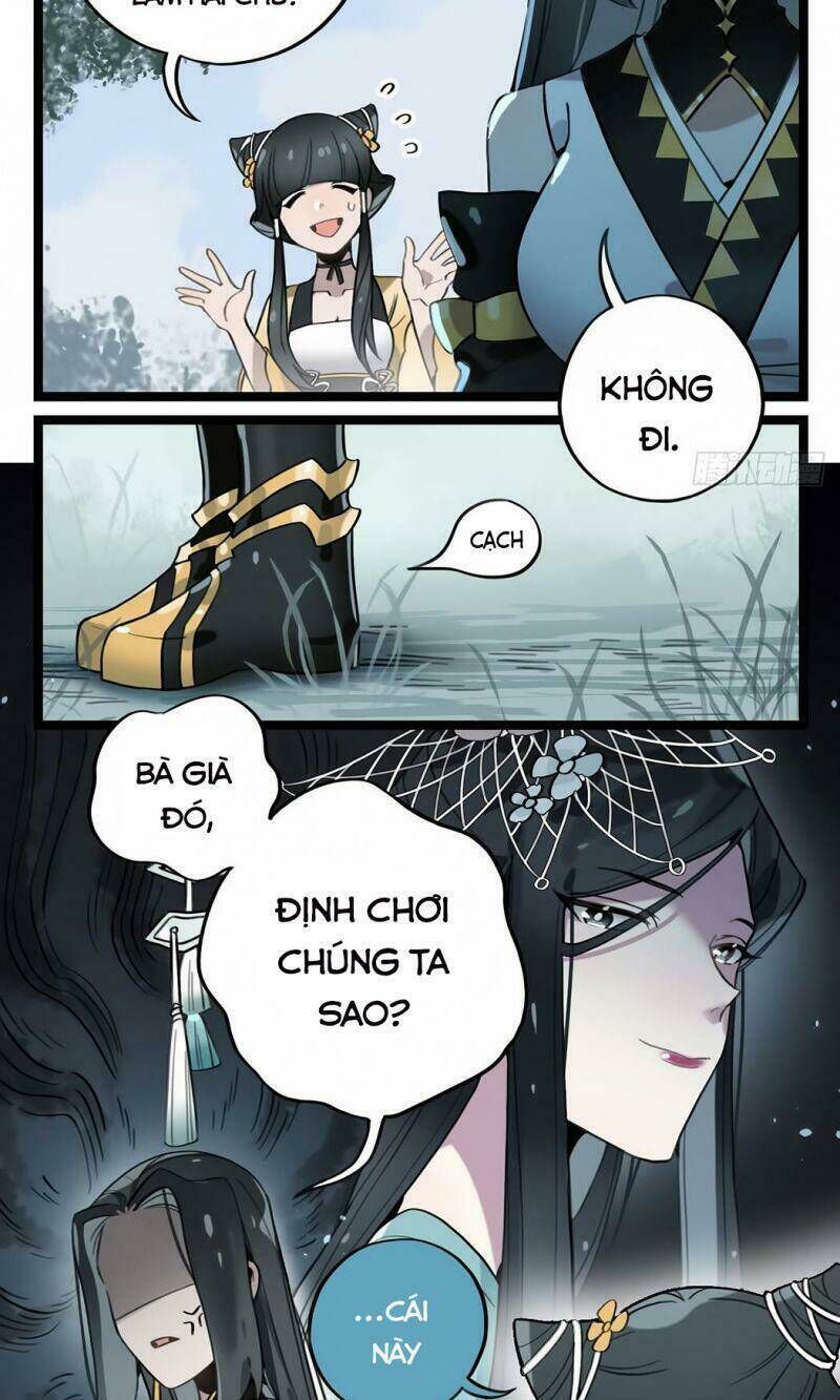 Kiếm Dữ Sơn Hà Chapter 8 - Trang 2