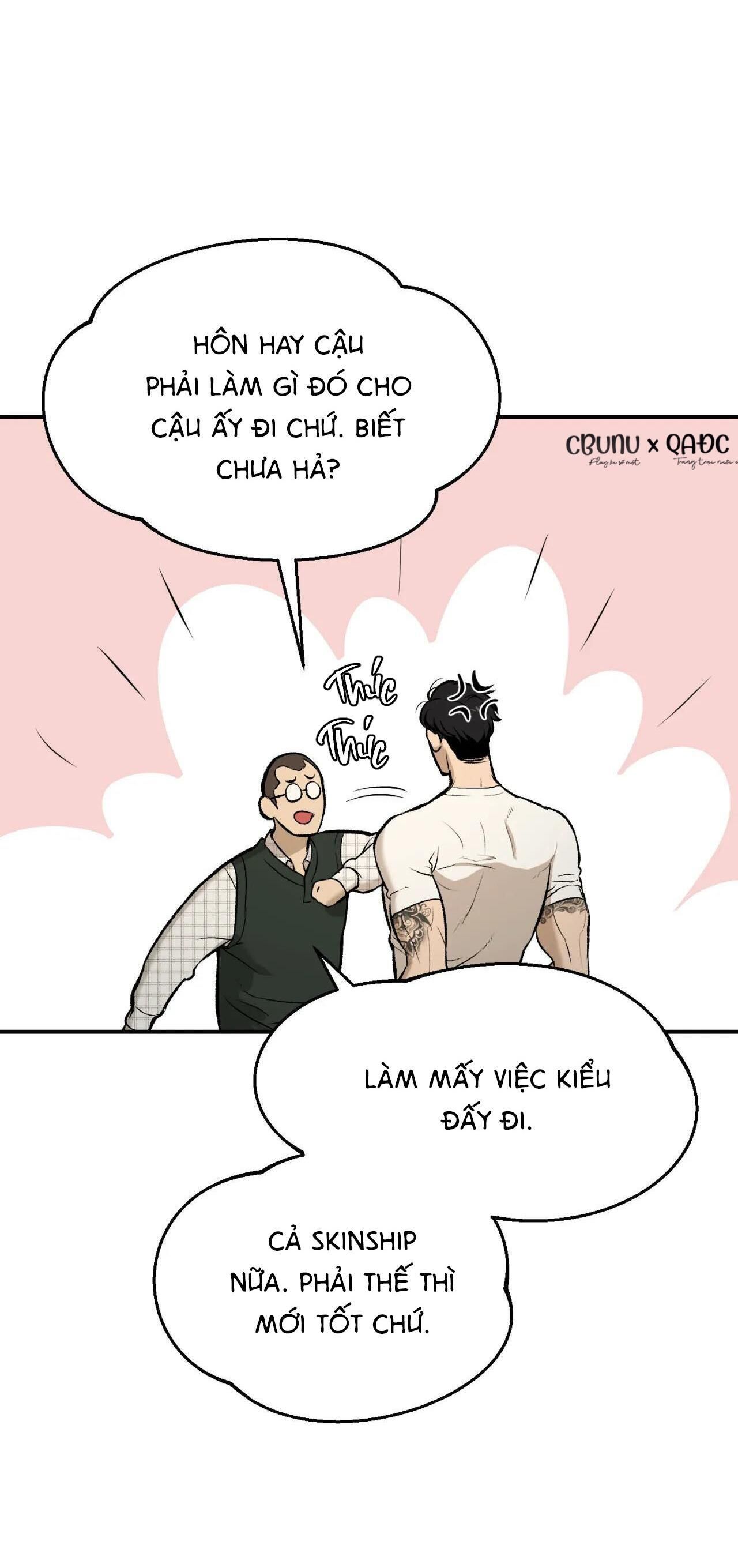 (CBunu) ChinhX - Vận Xui Chapter 13 - Trang 2