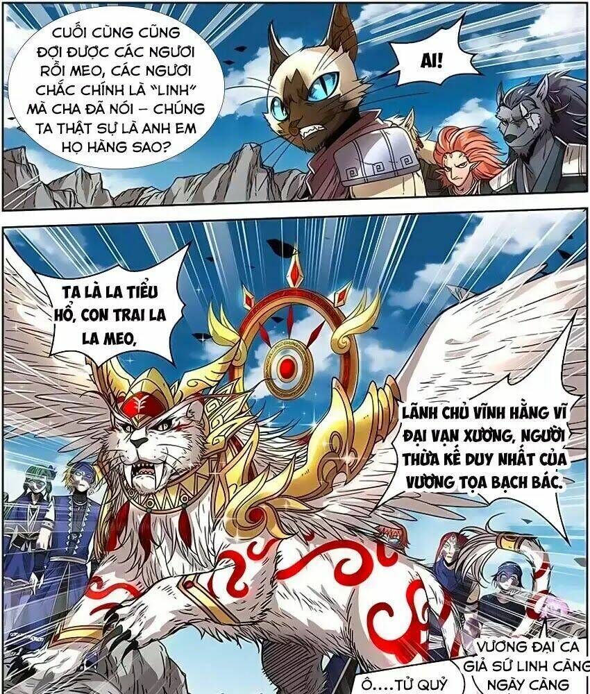 ngự linh thế giới chapter 381 - Trang 2