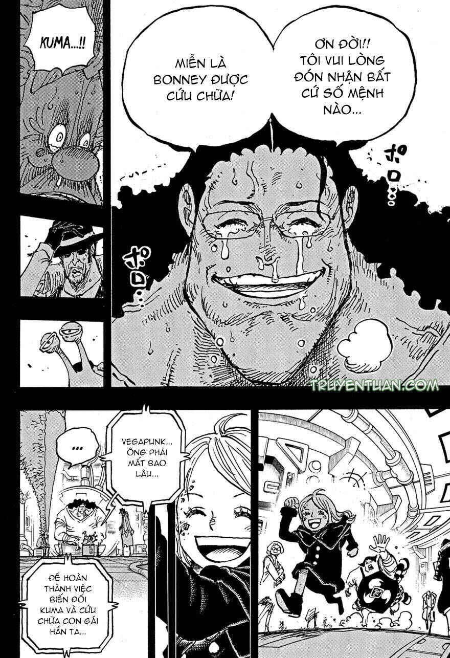 One Piece Chapter 1100 - Trang 2