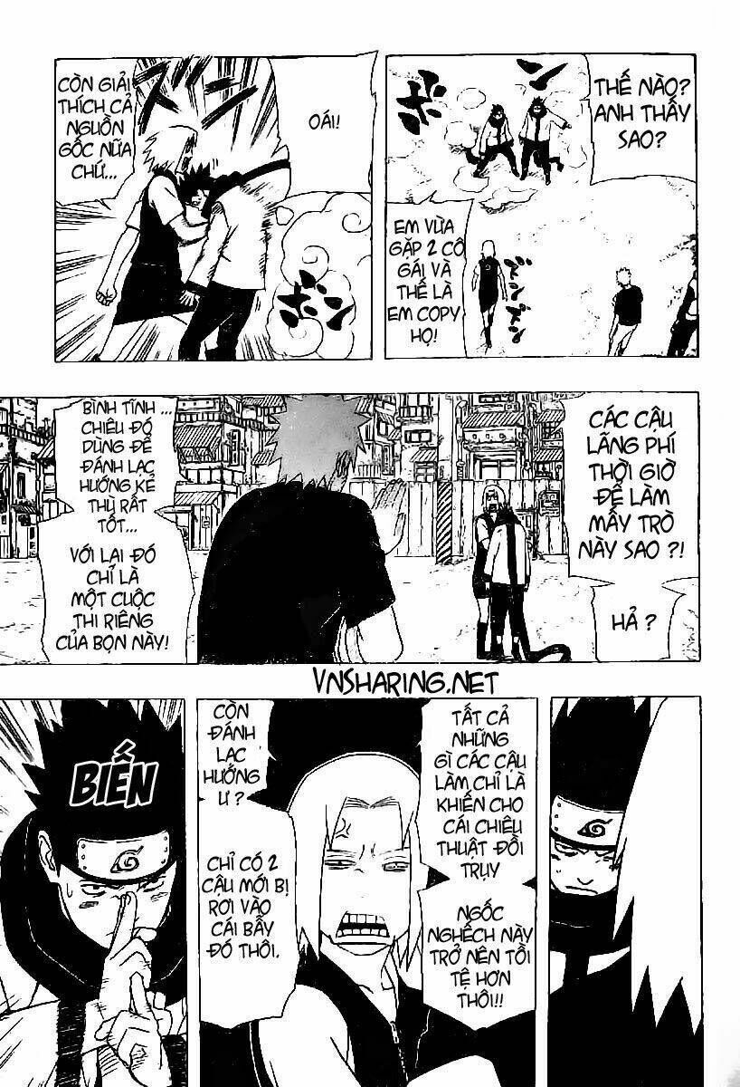 naruto - cửu vĩ hồ ly chapter 347 - Next chapter 348