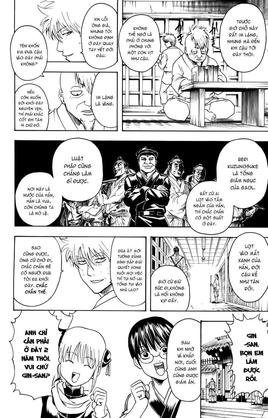 gintama chương 340 - Next chương 341