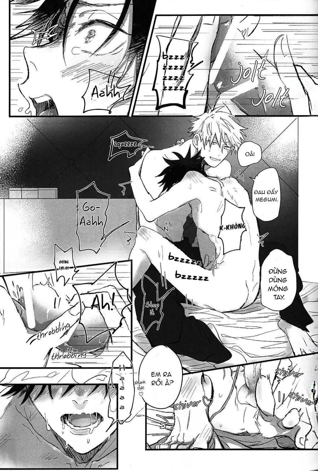 doujinshi tổng hợp Chapter 9 Gojo x Megumi - Next Chapter 10