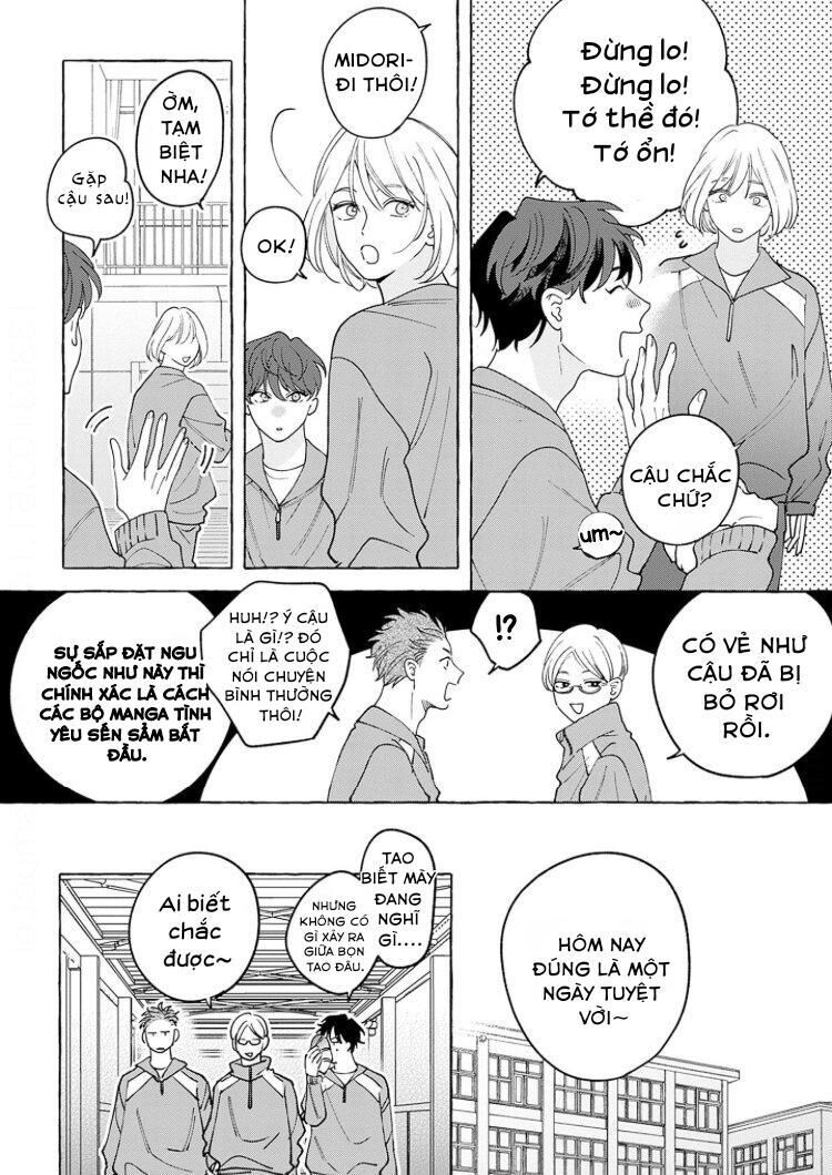 SUEHIRO Machi Chiguhagu na Kiss Chapter 1 - Trang 2