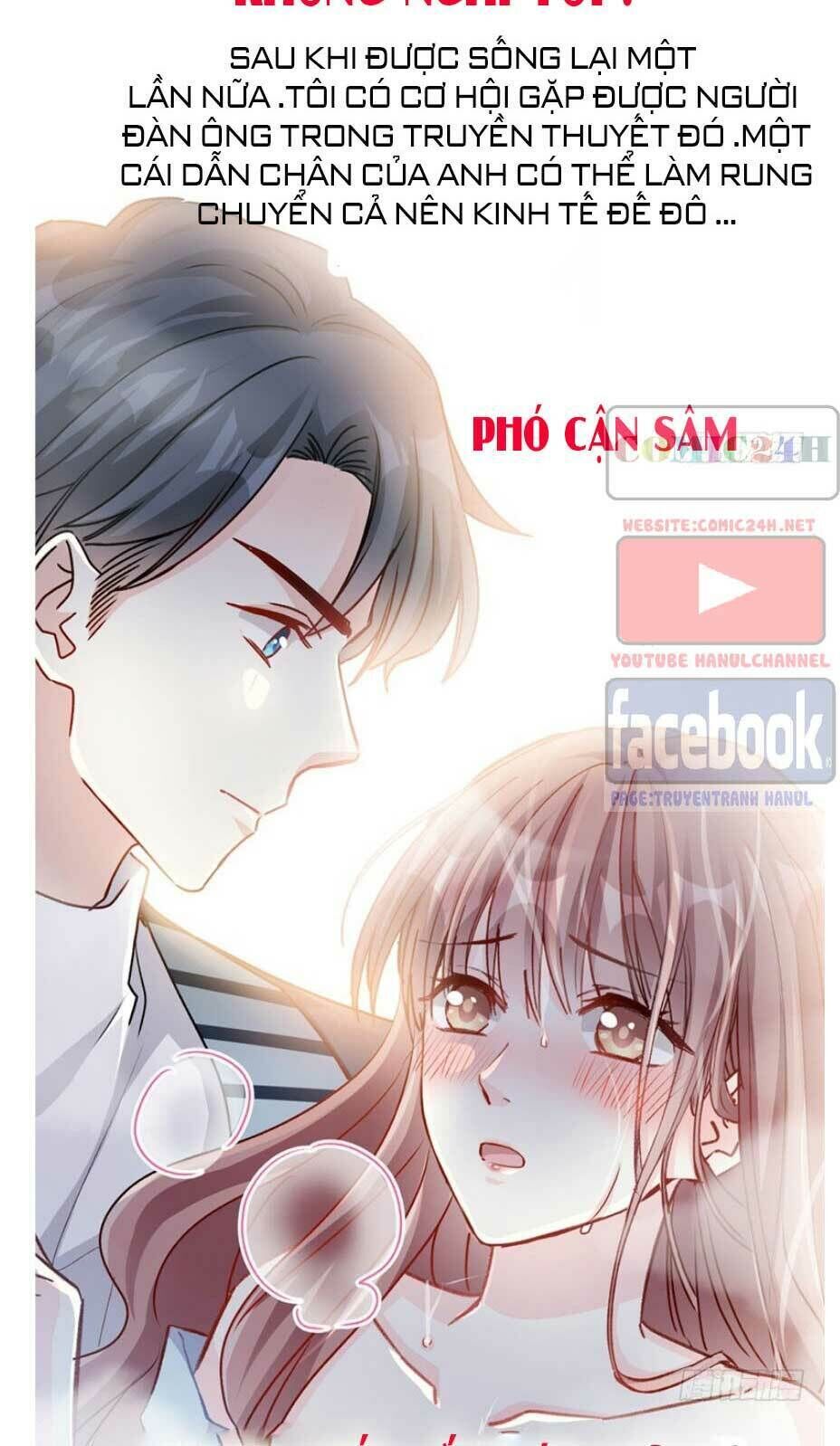 bá đạo tổng tài nhẹ nhàng yêu chapter 1: trúng Đoàn tụ cực phẩm - Next chapter 2: trả Ơn anh