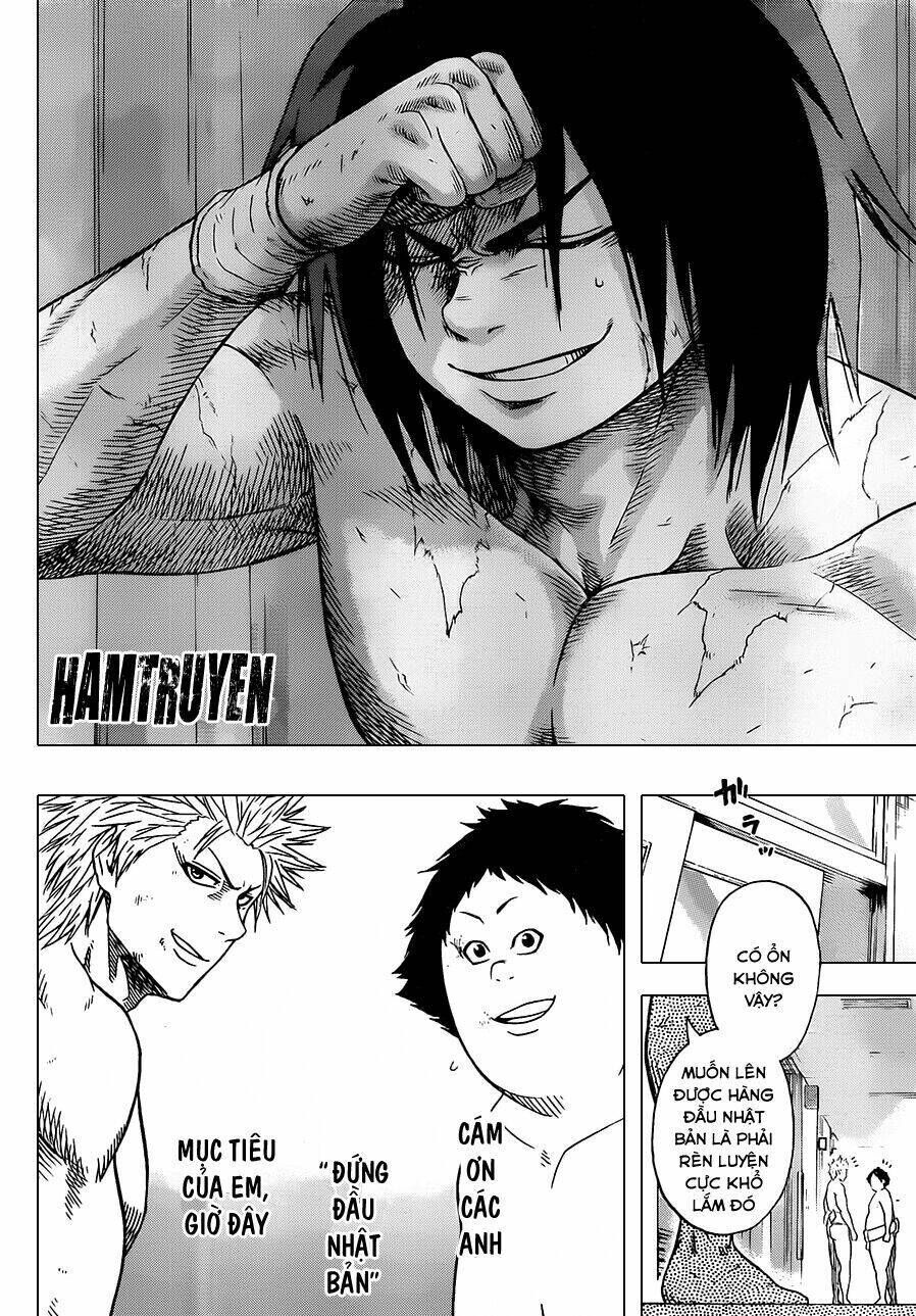 hinomaru zumou chương 11 - Trang 2