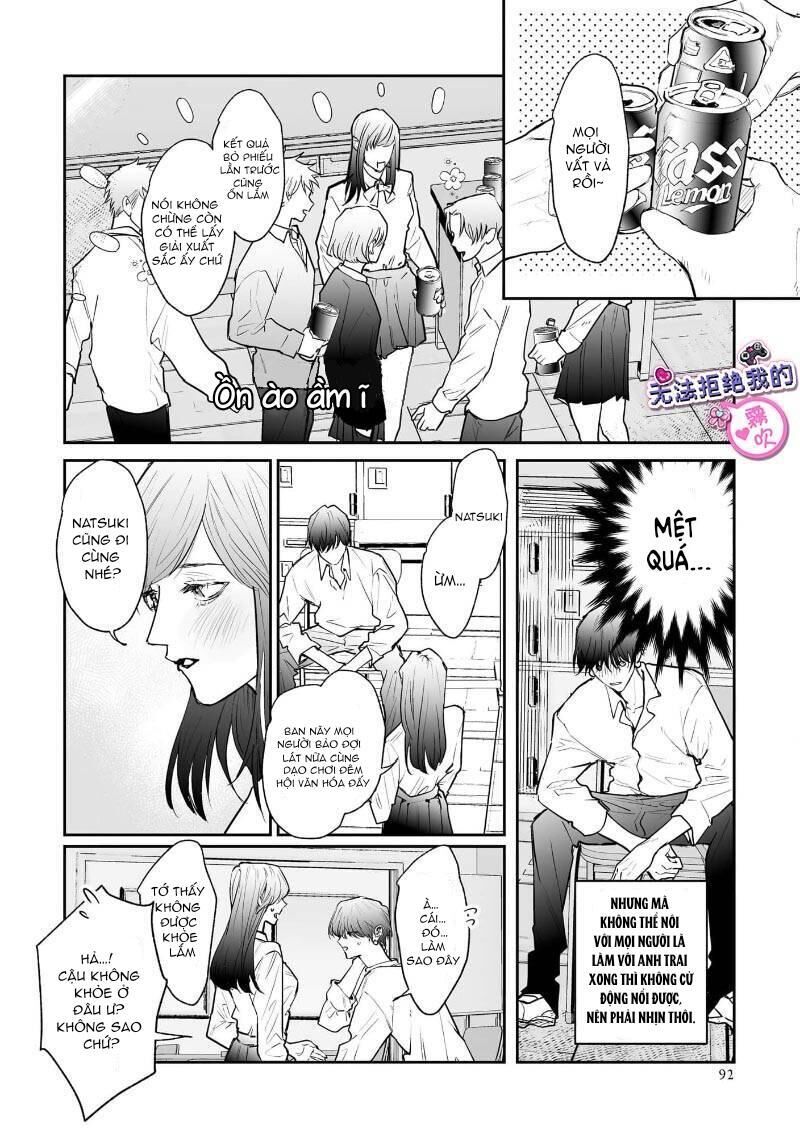 Tôi không thể từ chối anh trai của mình Chapter 3 - Trang 2