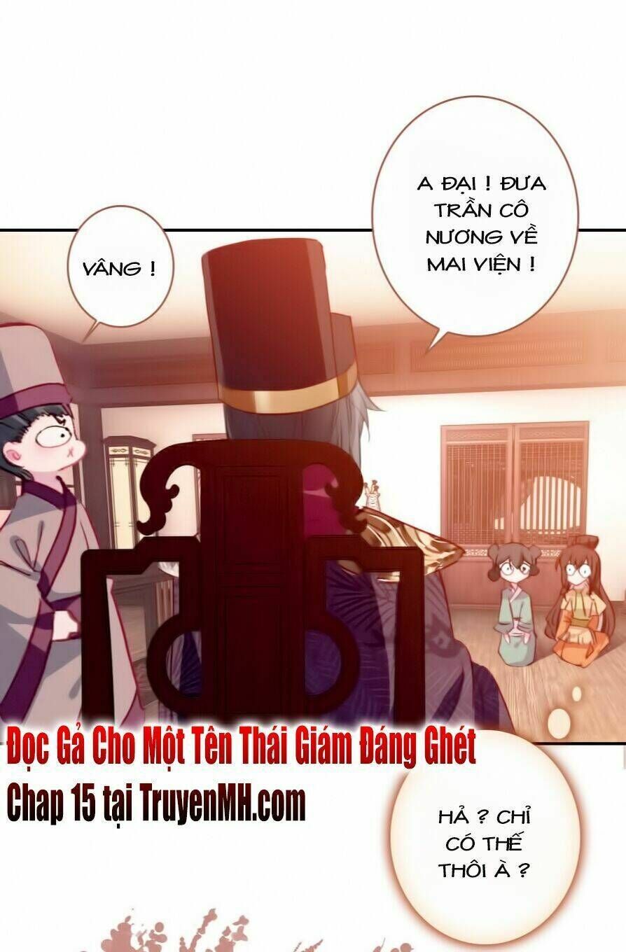 gả cho một tên thái giám đáng ghét chapter 14 - Trang 2