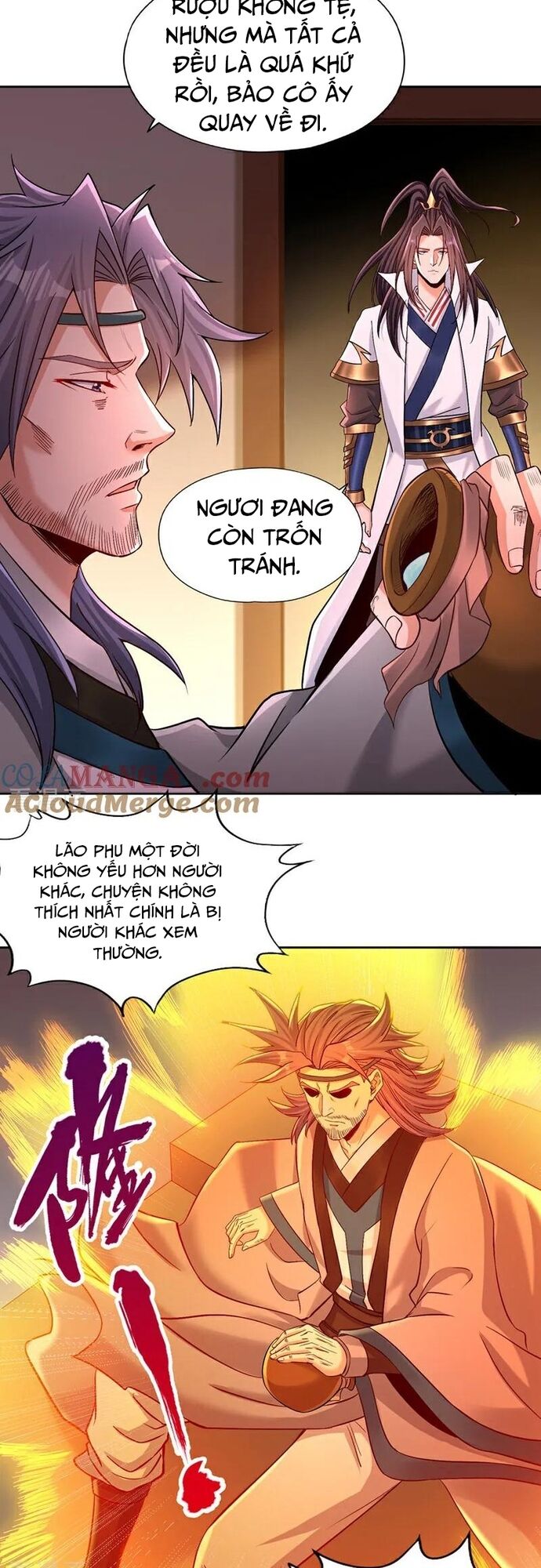 ta bị nhốt cùng một ngày mười vạn năm Chapter 464 - Next Chapter 465