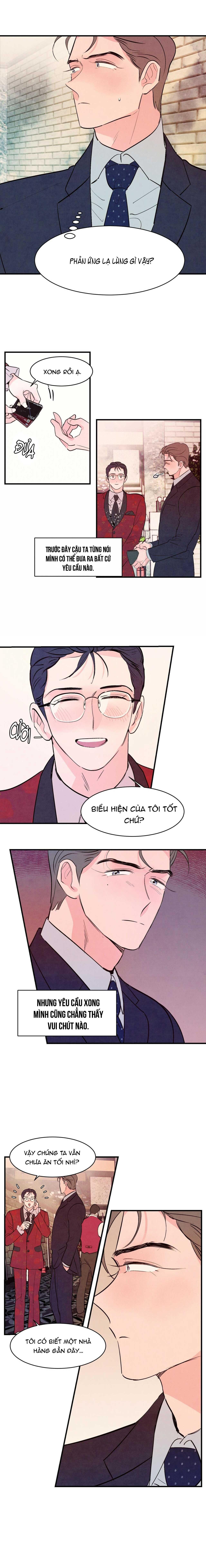 say tình Chapter 16 - Trang 1