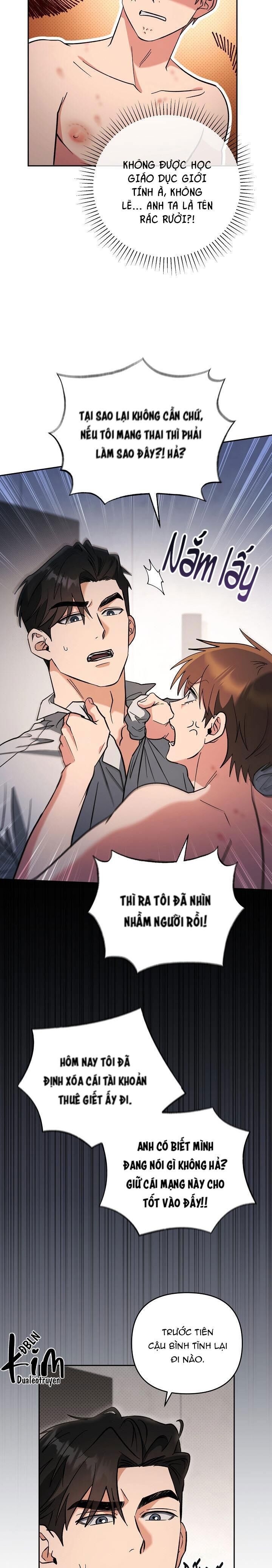 romance not romantic Chapter 28 - Trang 1