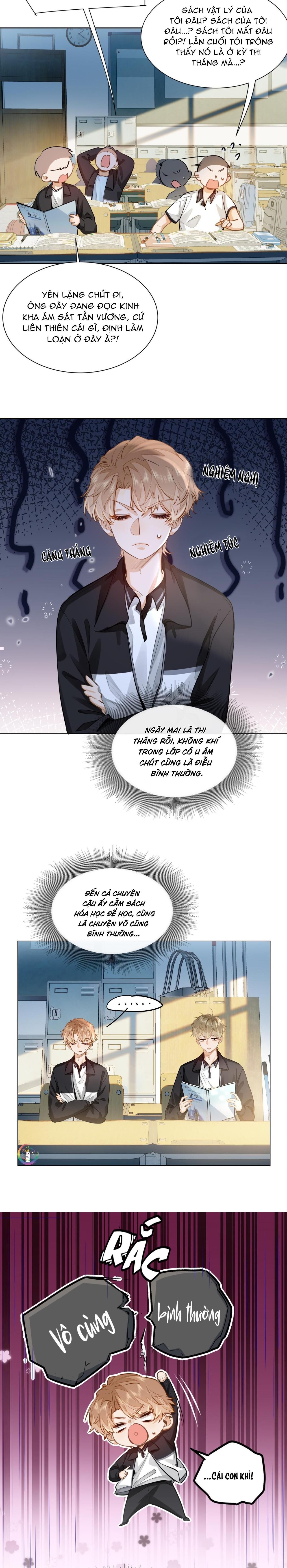 Tôi Thích Pheromone Của Cậu Chapter 24 - Trang 1