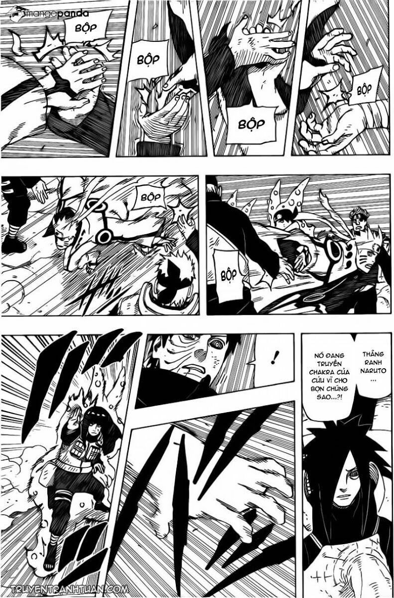 naruto - cửu vĩ hồ ly chapter 616 - Trang 2