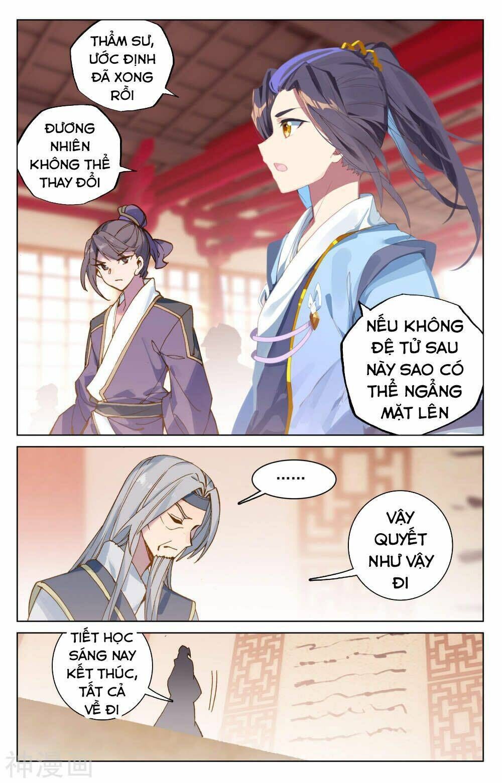 nguyên tôn chapter 168 - Trang 2